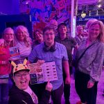 Staff and volunteers from Grace Eyre attend the Brighton Fringe 2026 launch