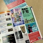 Grace Eyre ad in the Brighton Fringe brochure