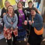 Stars of 'Not Another Group Chat!!!' at the Brighton Fringe Awards