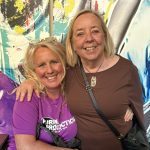 Jenny Good and Eva Eriksson at the Brighton Fringe Awards