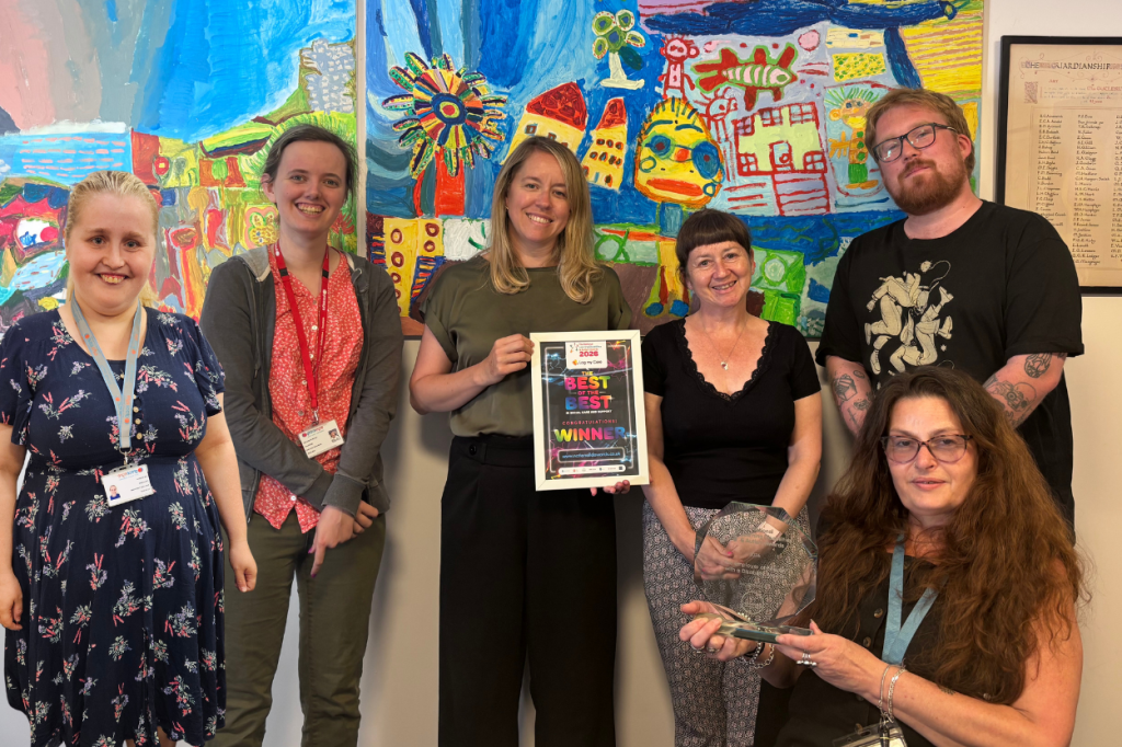 Grace Eyre staff celebrate awards success
